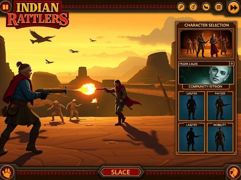 Indian Rim Rattlers community event screenshot